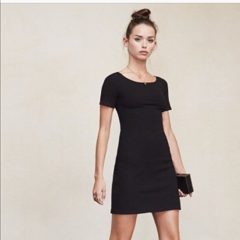 Reformation bodycon mini SOLD